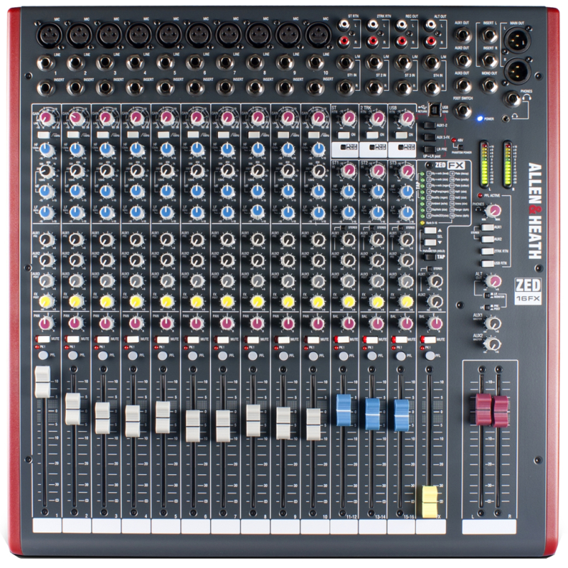 Allen & Heath ZED-16FX